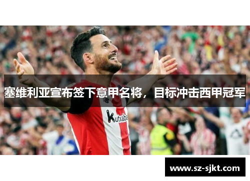 塞维利亚宣布签下意甲名将，目标冲击西甲冠军